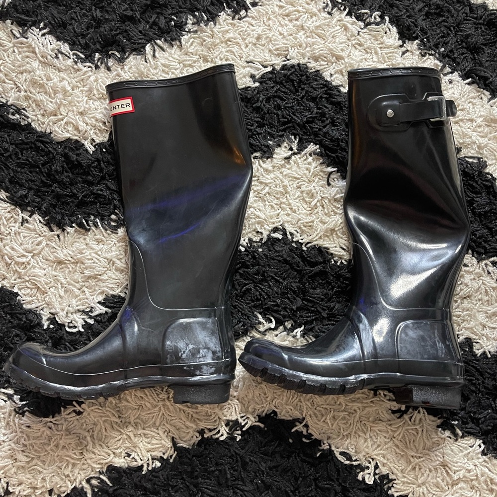 Black Women’s Hunter Boots